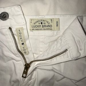 Lucky Brand White Shorts